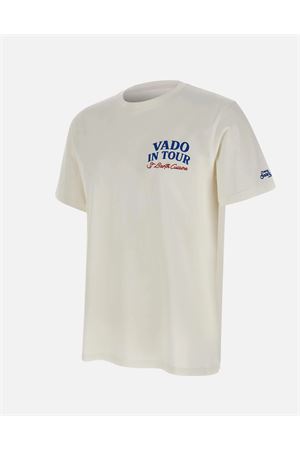 T-Shirt In Cotone Portland Man Con Stampa Frontale MC2 SAINT BARTH | T-shirt | PRL000204216L
